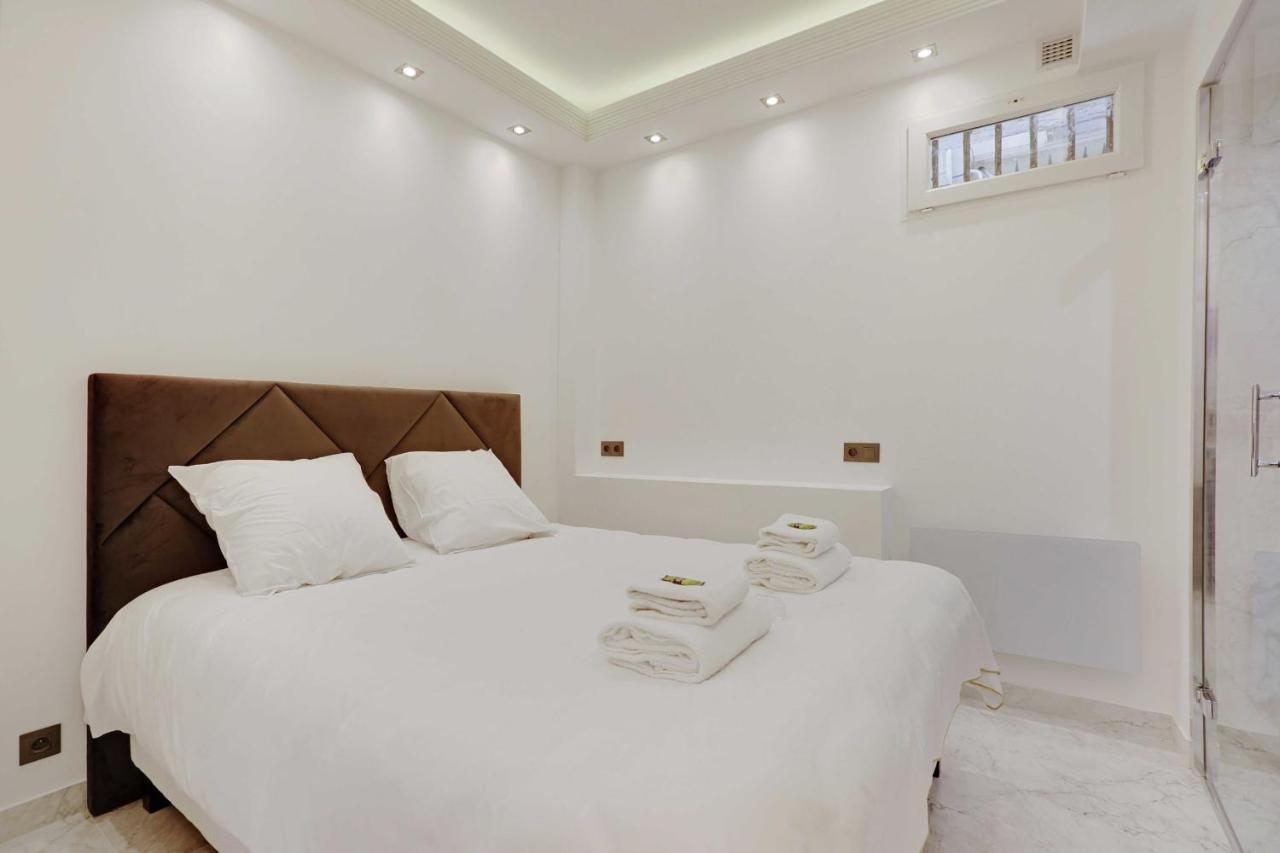 Beautiful 1br6p - Montorgueil Rdc Apartamento