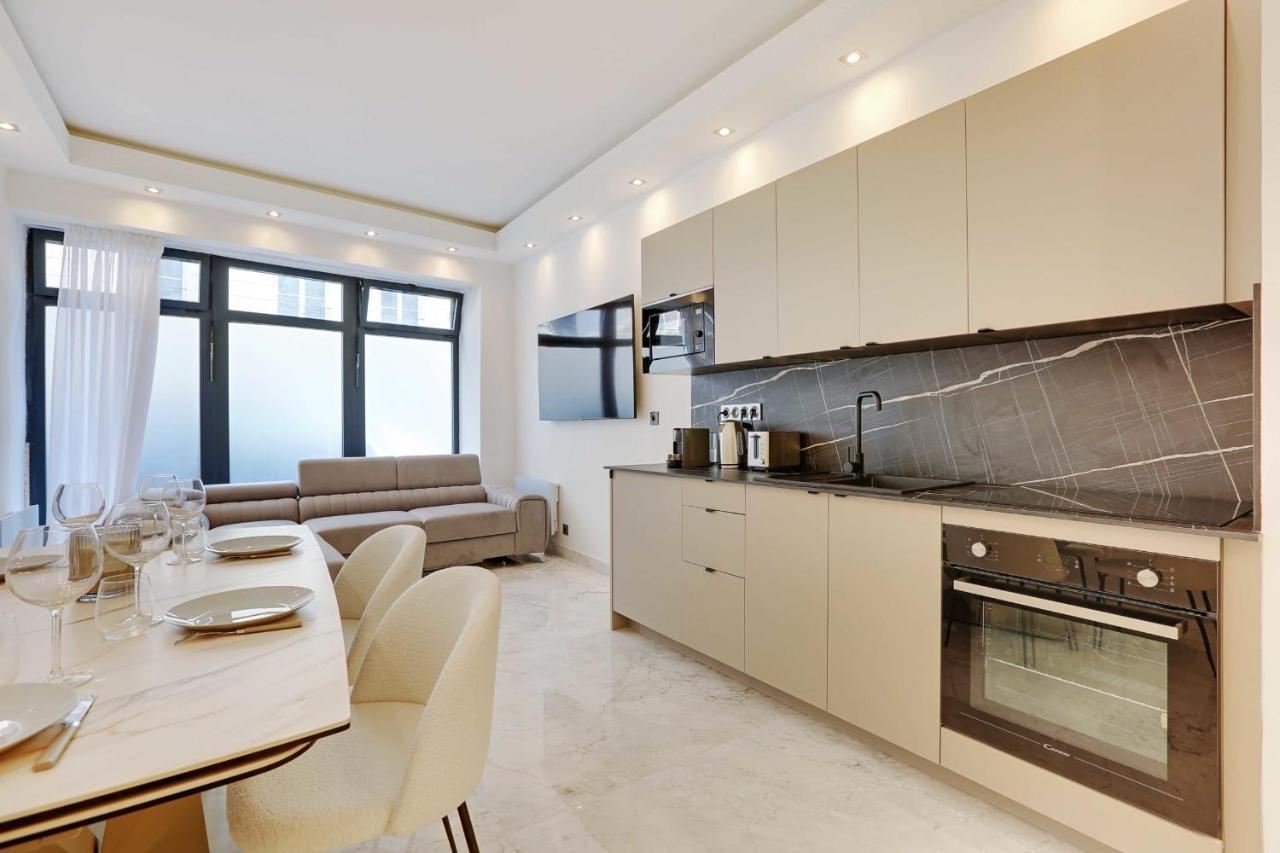 Apartamento Beautiful 1br6p - Montorgueil Rdc París